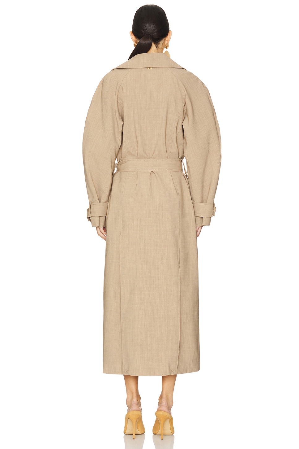 Brigita Coat - Thumbnail 4