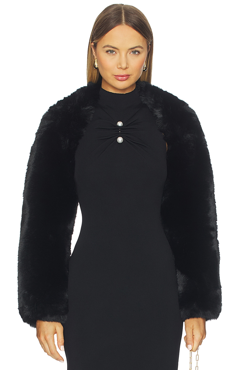 Cult Gaia CHAQUETA BENTLEY en Black REVOLVE