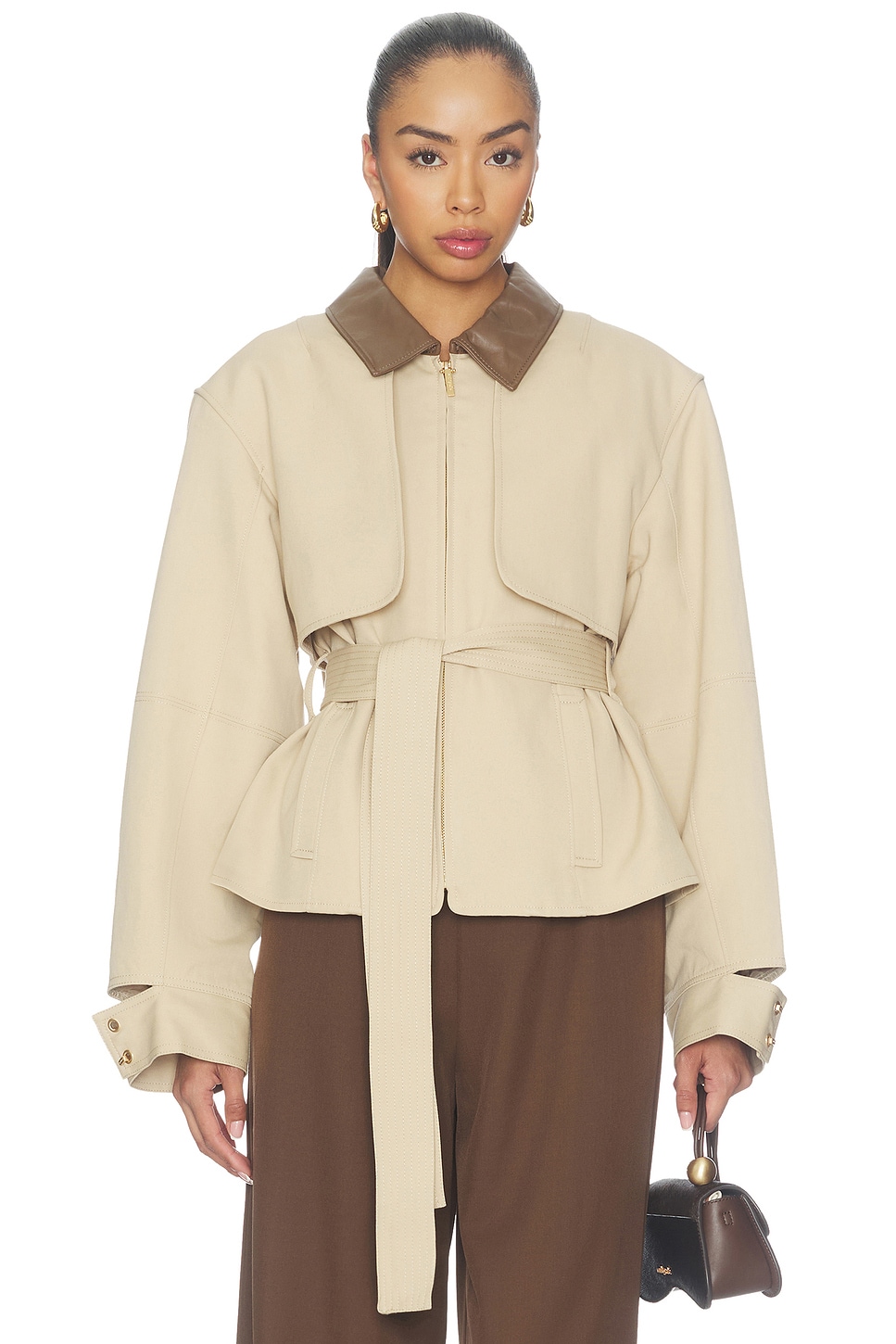 Cult Gaia Amyra Jacket