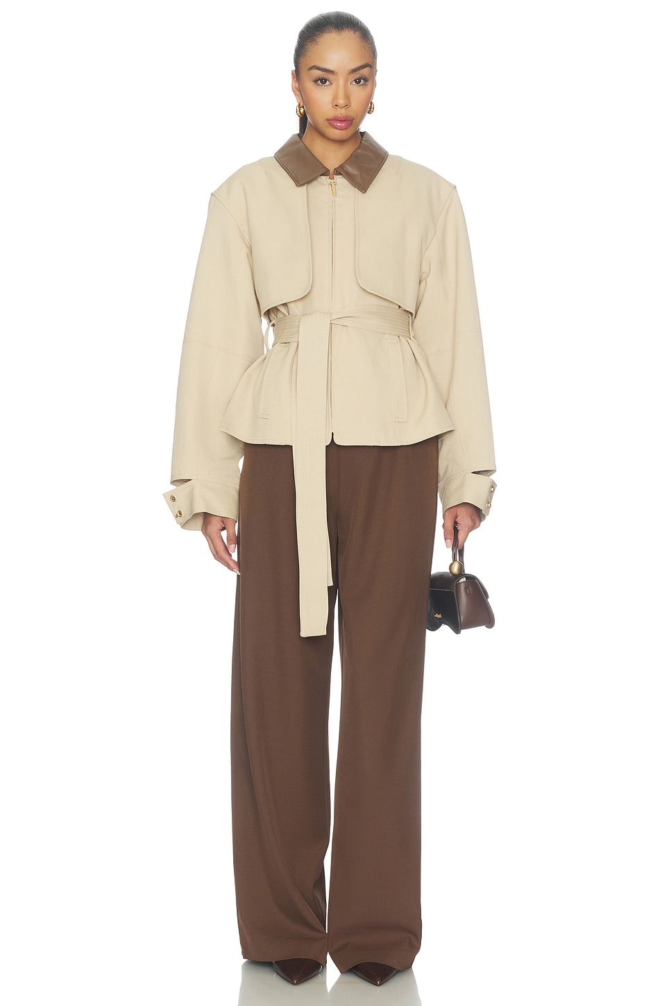Cult Gaia Amyra Jacket