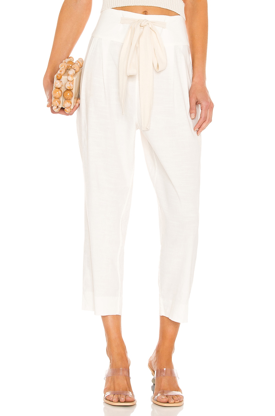 Cult Gaia Judith Pant in Off White | REVOLVE