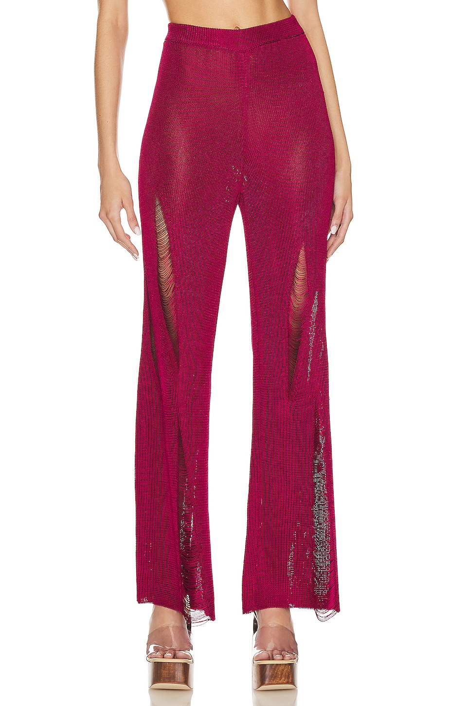 Cult Gaia Kaliluna Pant in Large Saddle Stripe main image 1