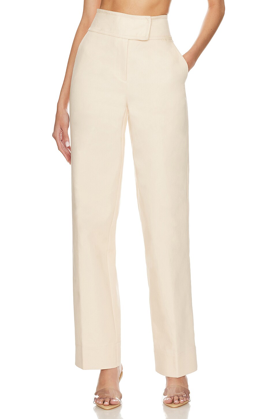 SS-GAIA PANT SET- MONSTERA main image 0