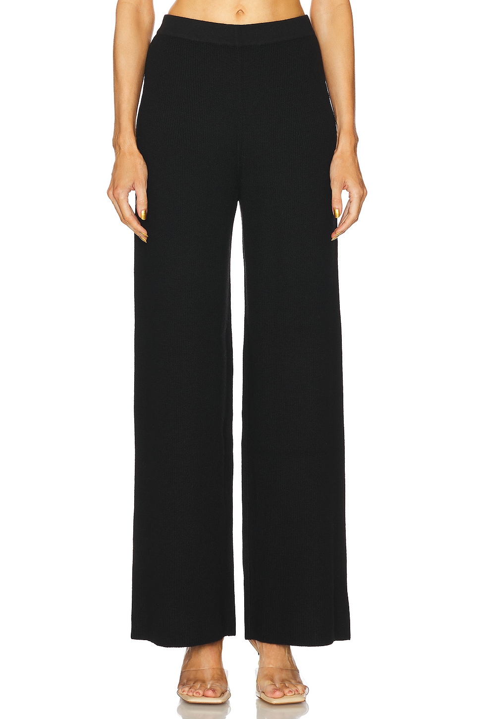 【送料&関税込】Cult Gaia Sydney Pants In Black Cotton SYDNEY PANT - BLACK – CULT GAIA