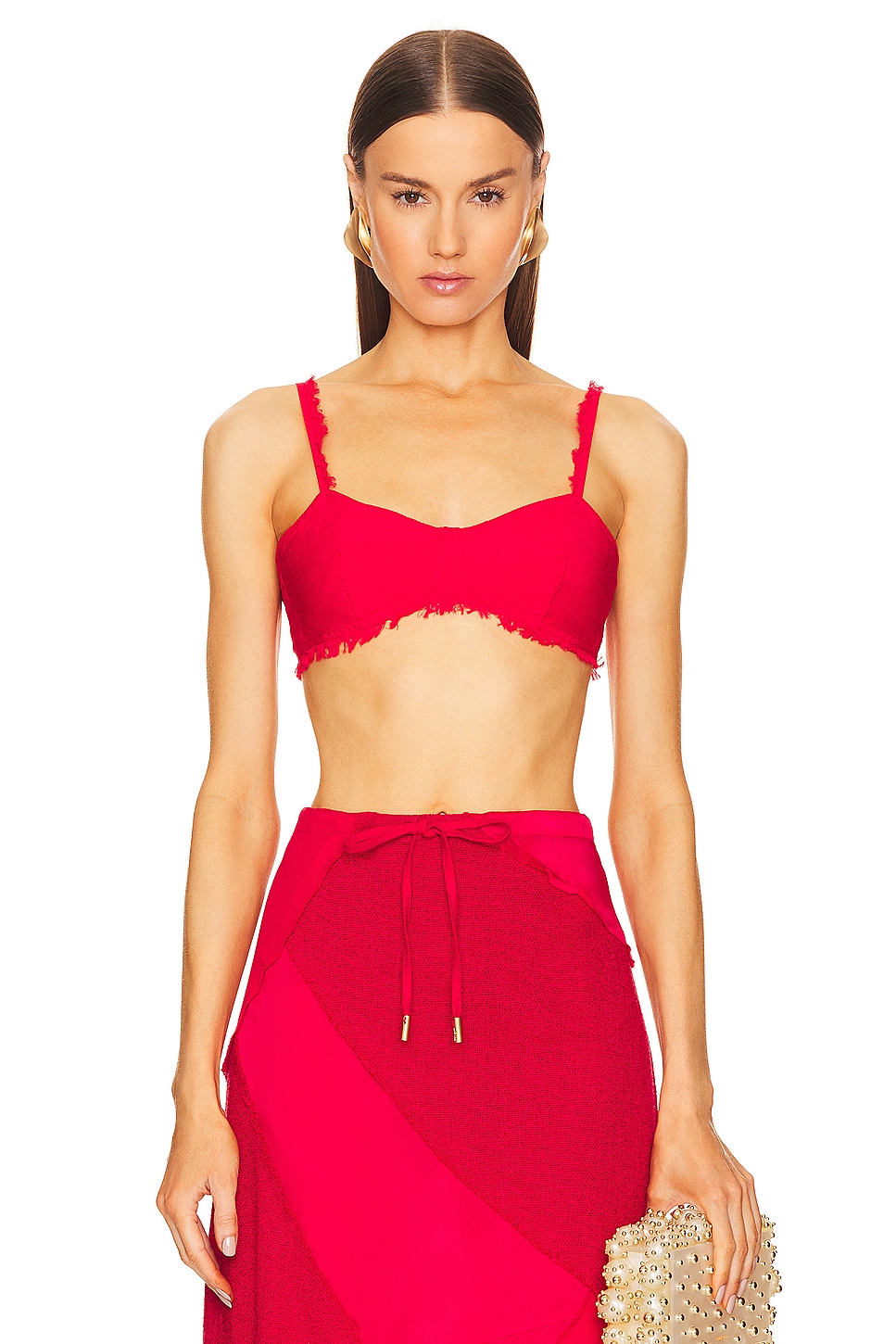 Cult Gaia Eza Top in Lollipop | REVOLVE