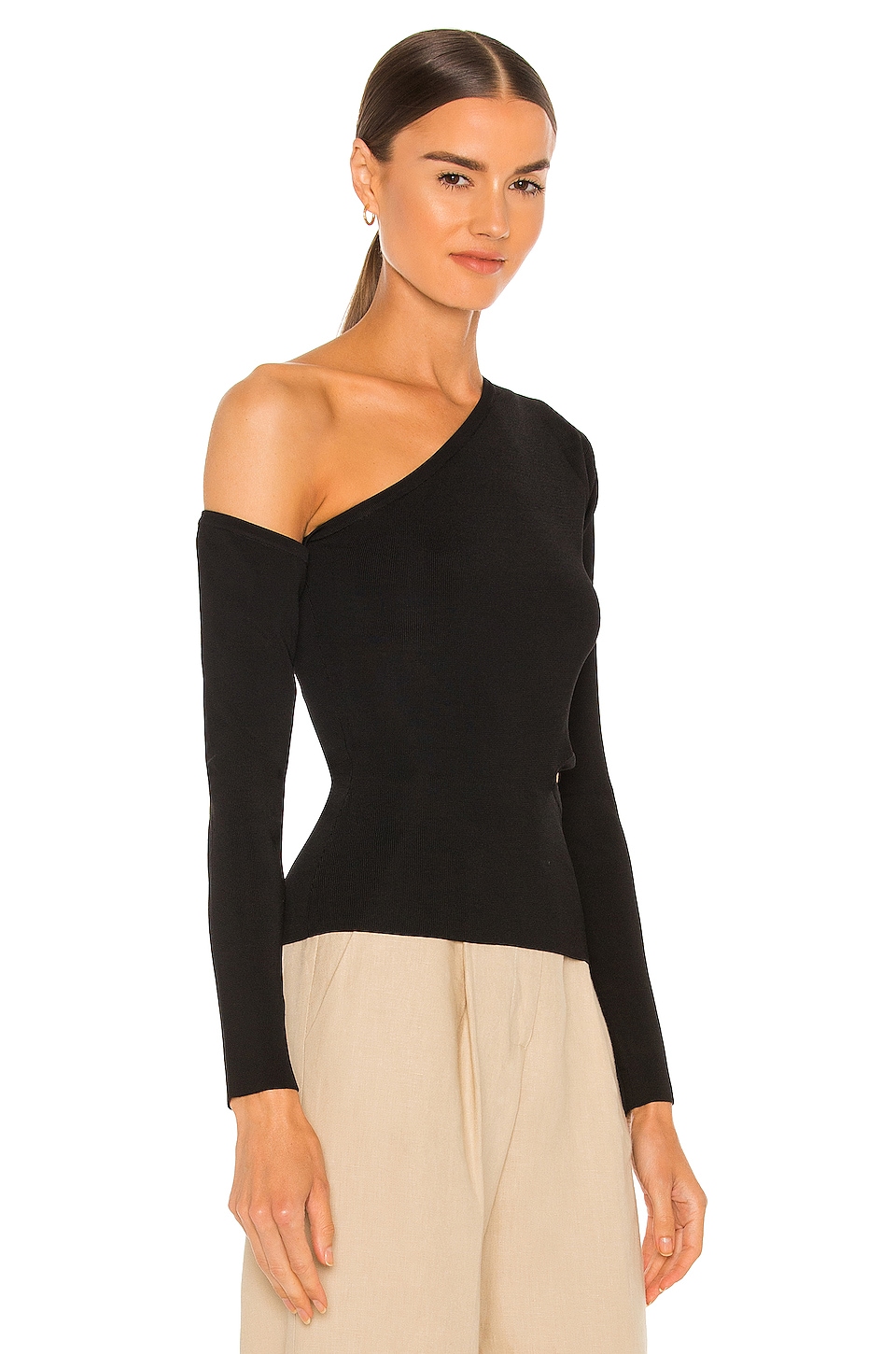 cult gaia teri knit top