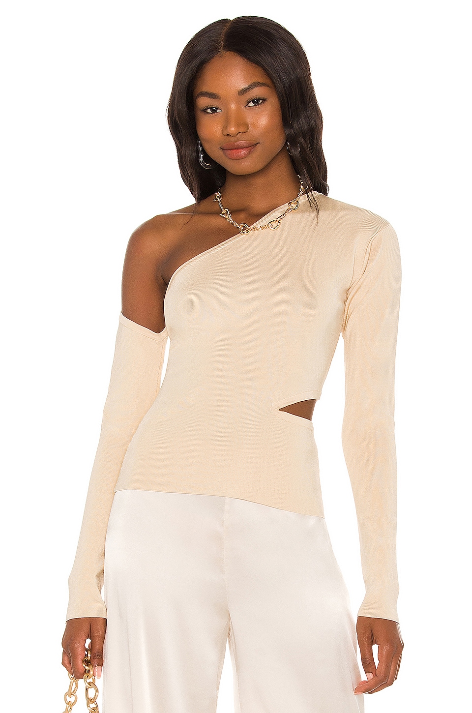 cult gaia teri knit top