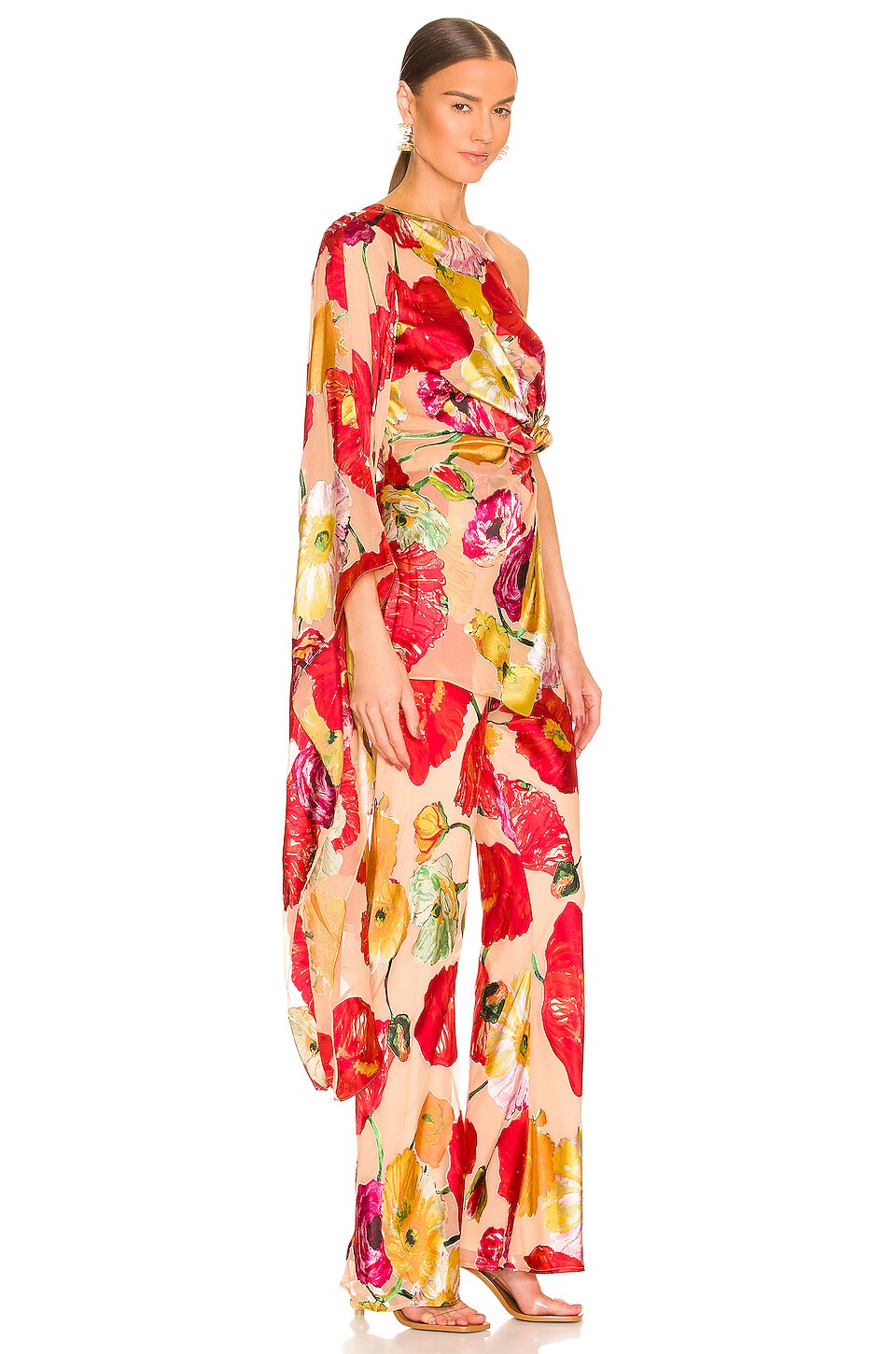 Cult Gaia Jadis Top in Painted Floral