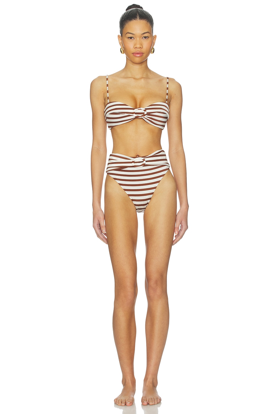 Cult Gaia Alouette Bikini Top