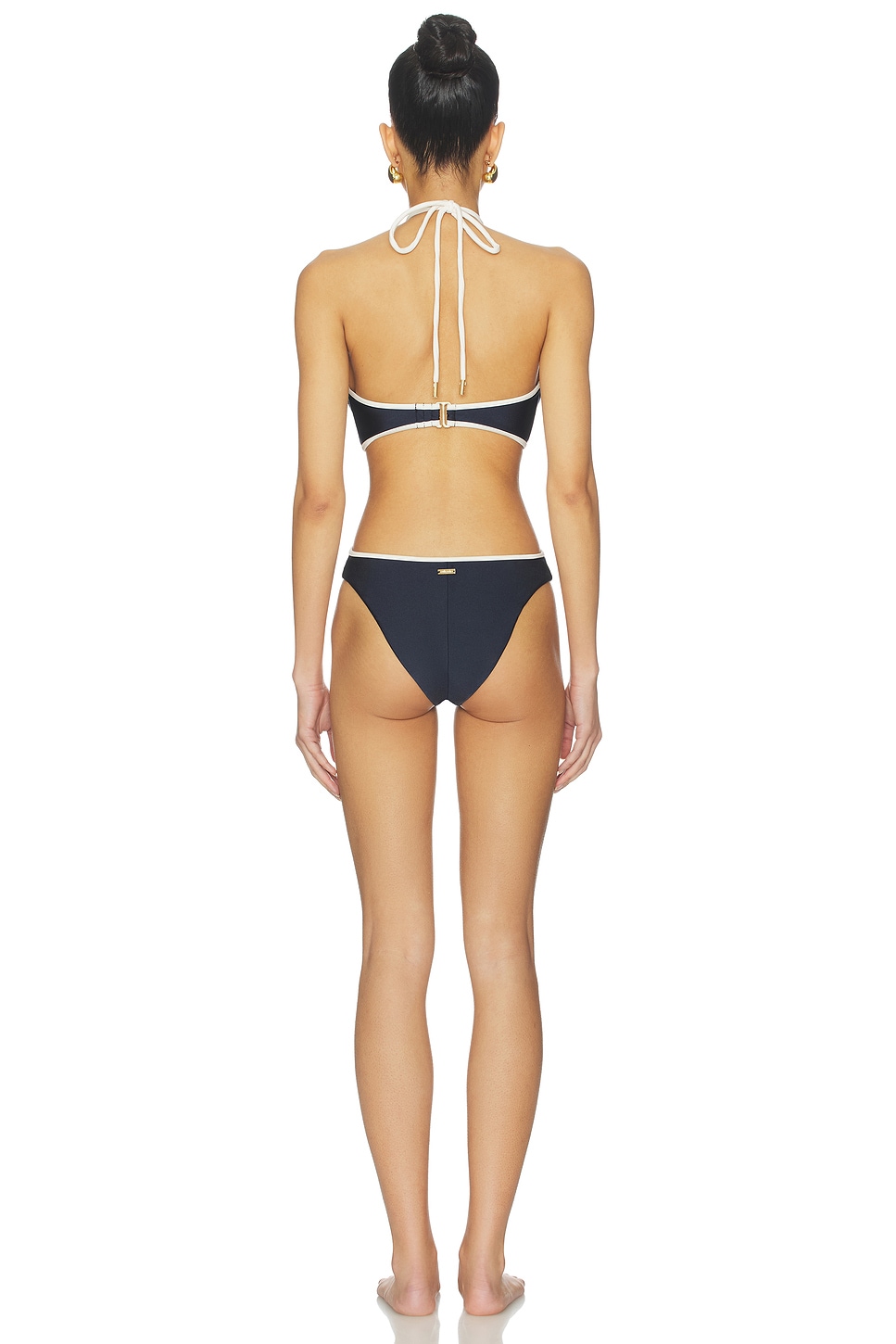 Cult Gaia Blanche One Piece Swimsuit in Deep Lake | REVOLVE