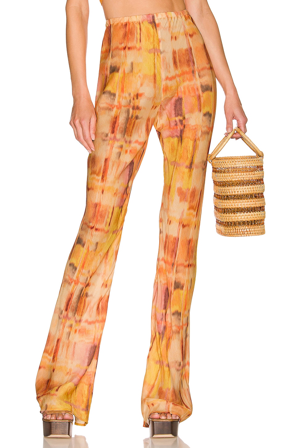 Cult Gaia Stacie CoverUp in Summer Haze REVOLVE