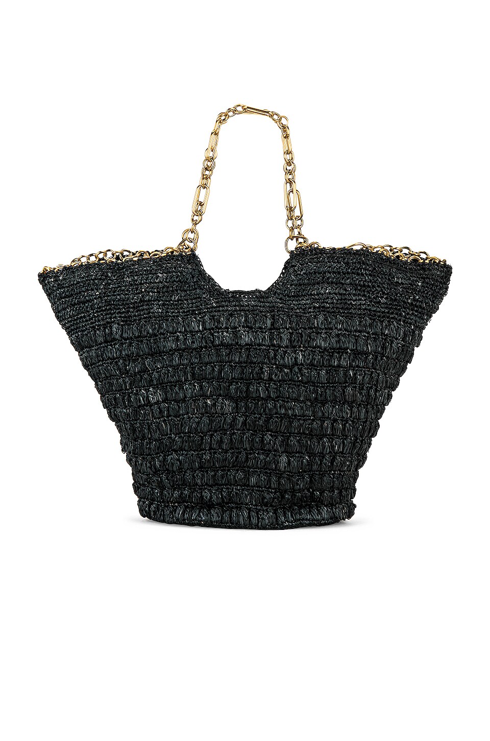 Cult Gaia Samira Tote in Black
