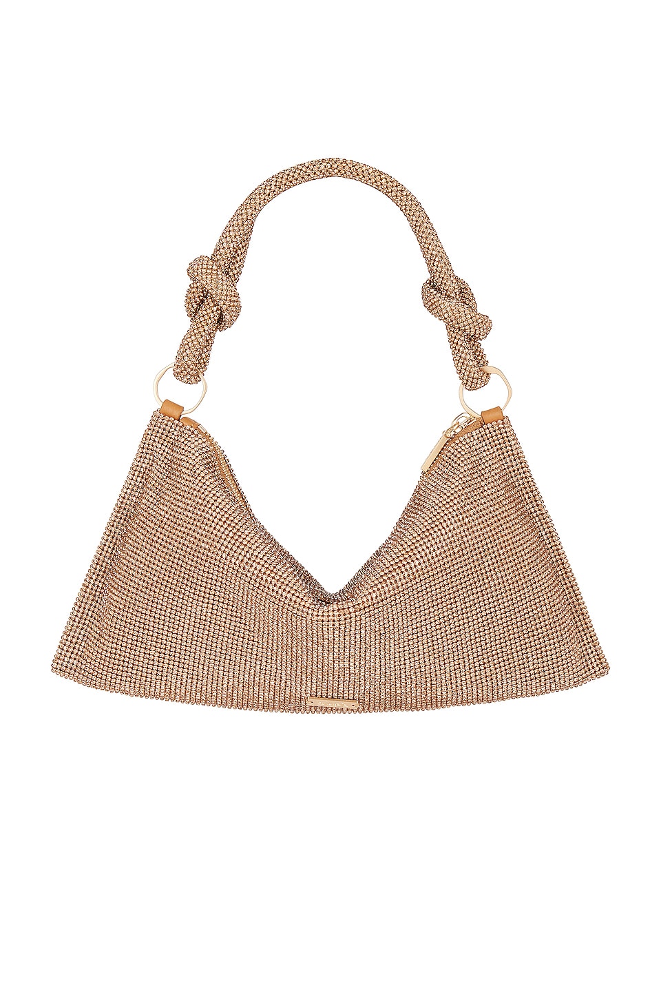 Cult Gaia Hera Nano Shoulder Bag in Champagne