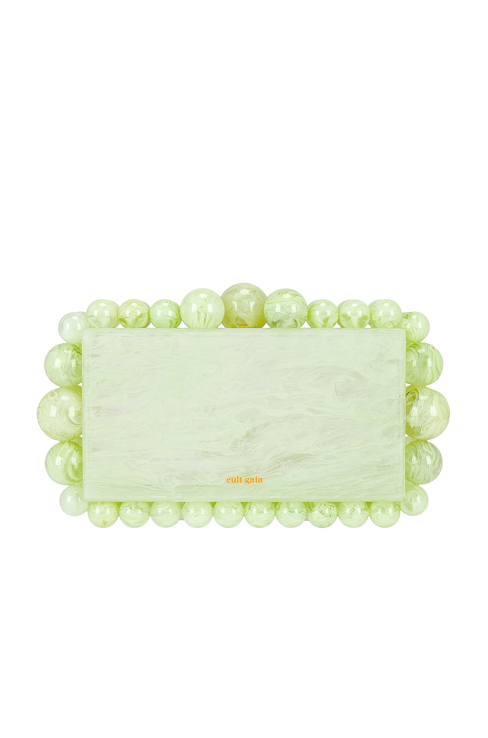 Cult Gaia Eos Clutch in Jade | REVOLVE