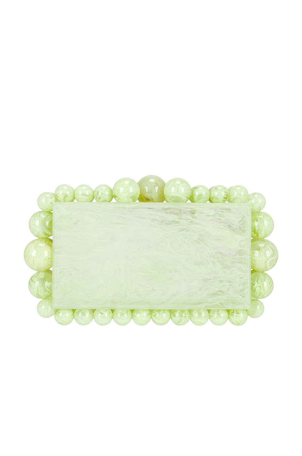 Cult Gaia Eos Clutch in Jade