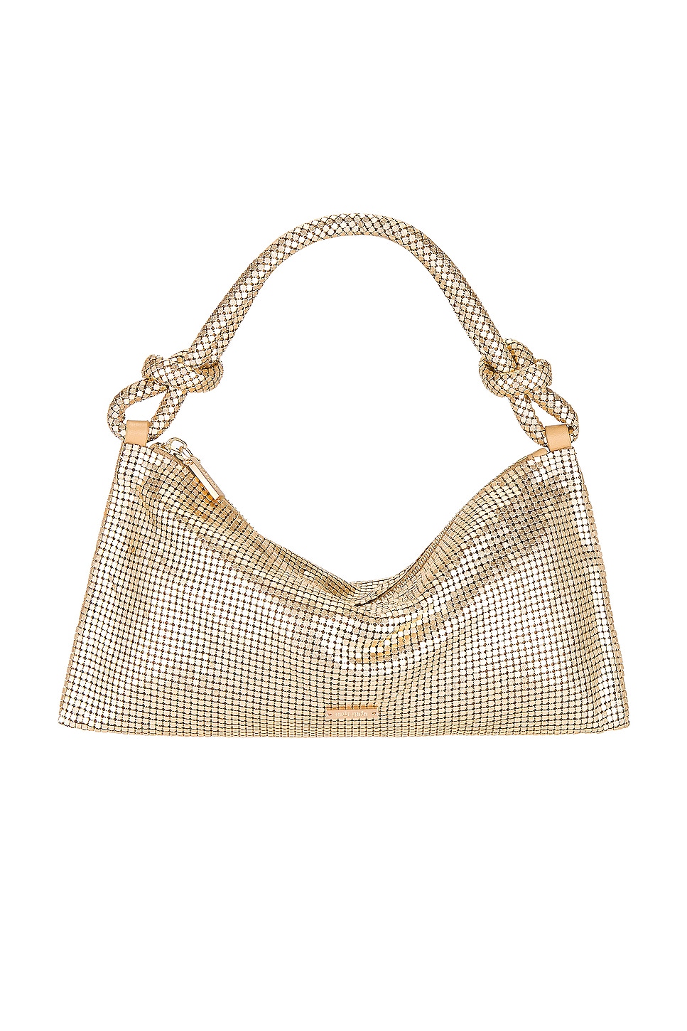 Cult Gaia Hera Nano Bag in Brushed Brass | REVOLVE