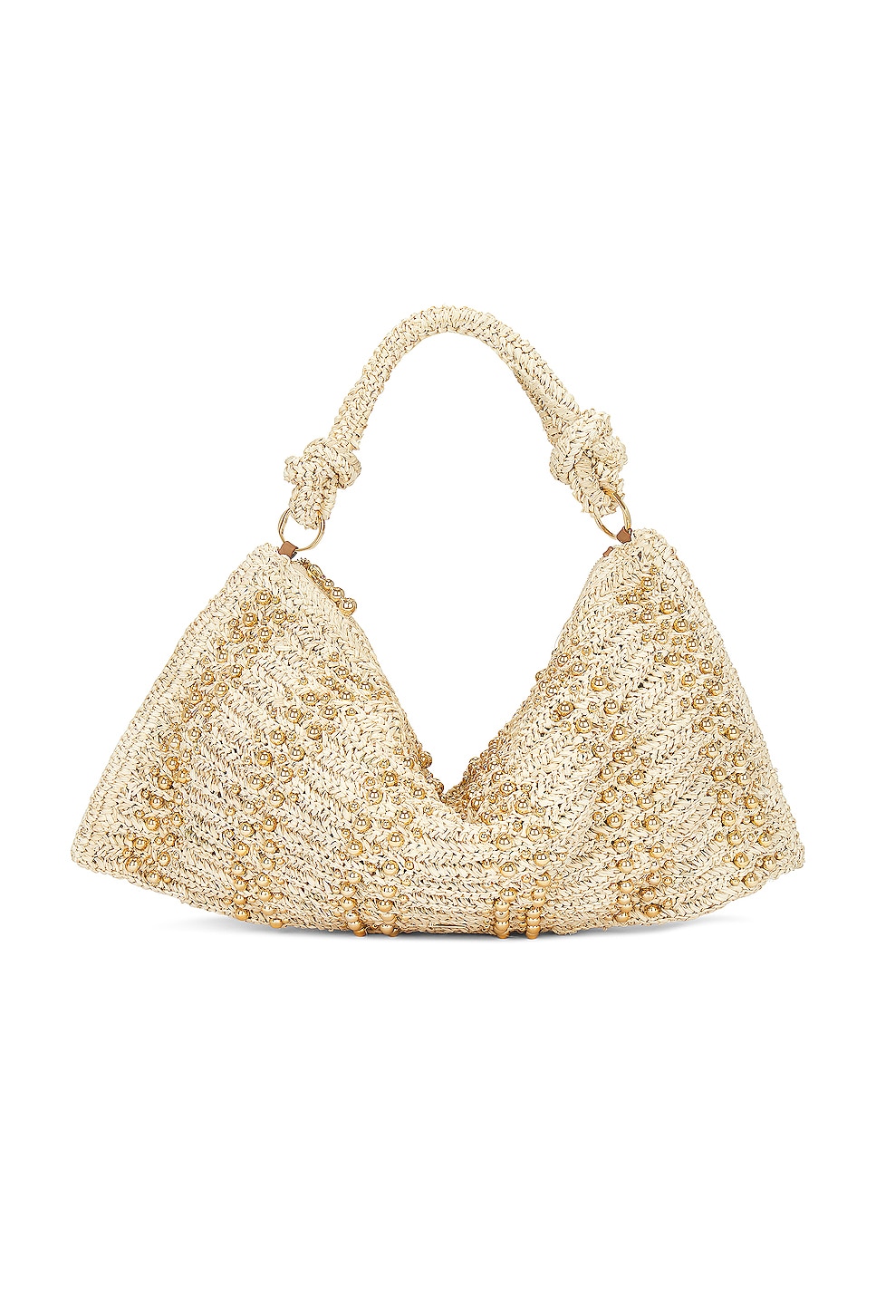 Cult Gaia Hera Shoulder Bag in Natural REVOLVE