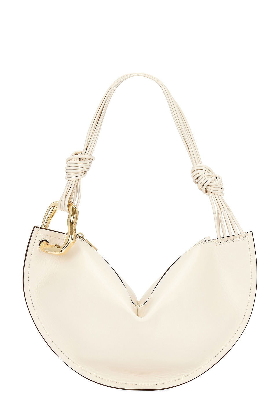 Cult Gaia Estrella Shoulder Bag in Off White | REVOLVE