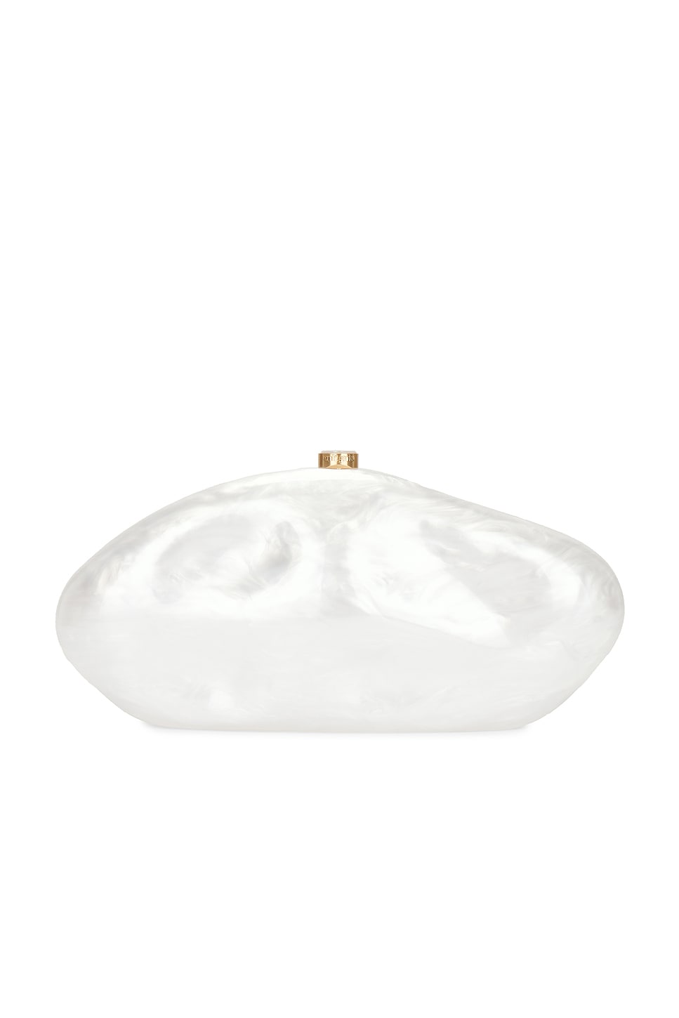 Cult Gaia The Caldera Clutch in Pearl | REVOLVE