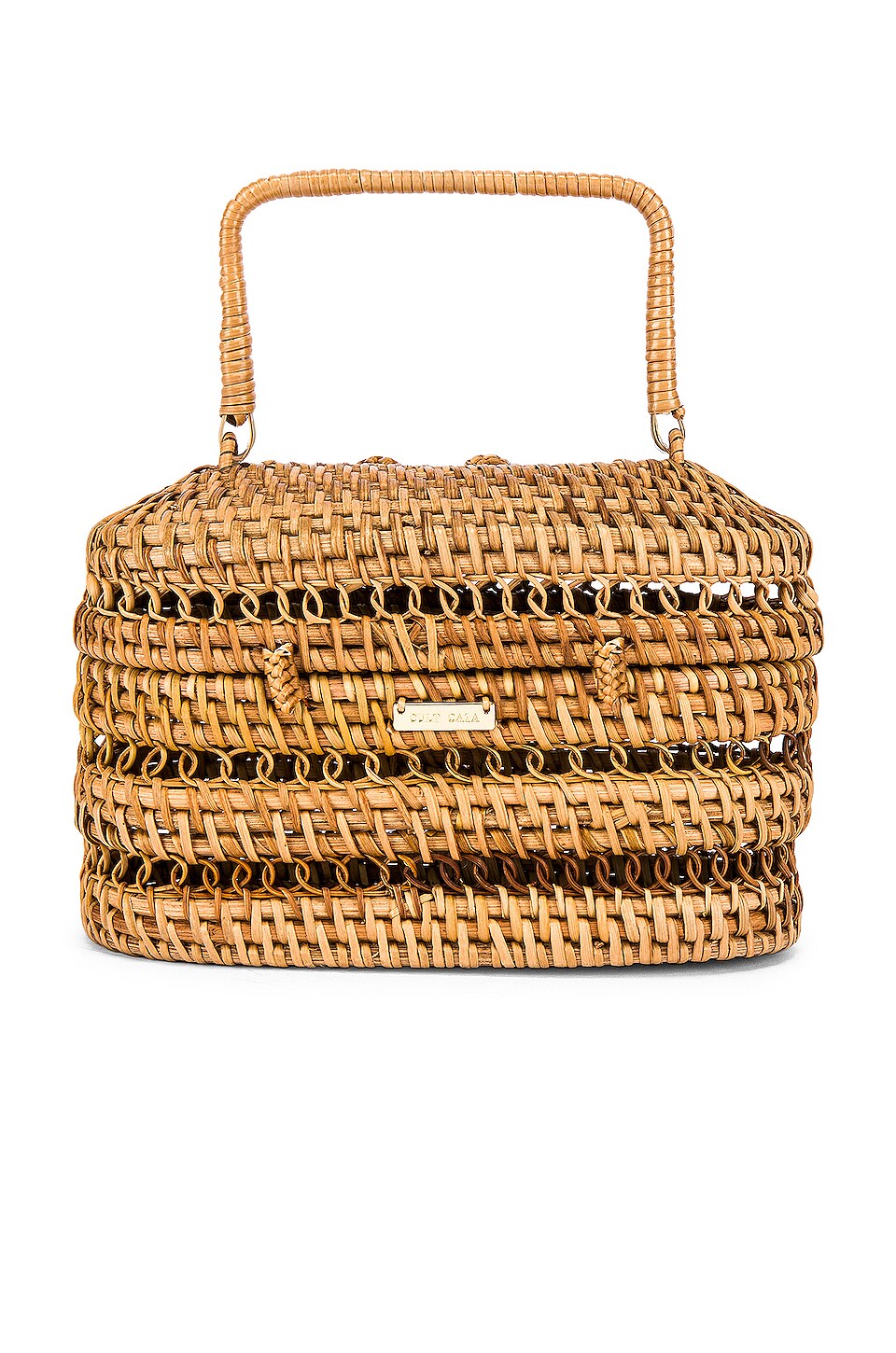 Cult Gaia Max Bag in Natural