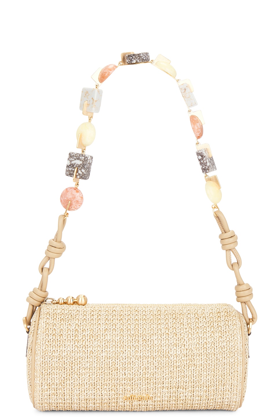 Cult Gaia Zozina Shoulder Bag in Natural | REVOLVE