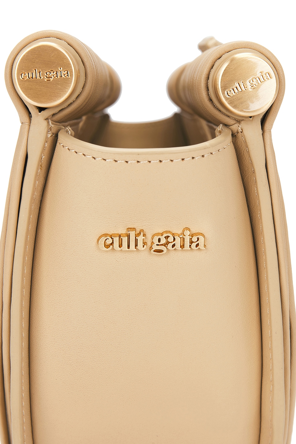ハンドバッグ Lou Top Handle Bag - Cult Gaia - Leather - Beige Cult Gaia Lou Fringe Leather Top Handle Bag | Bloomingdale's