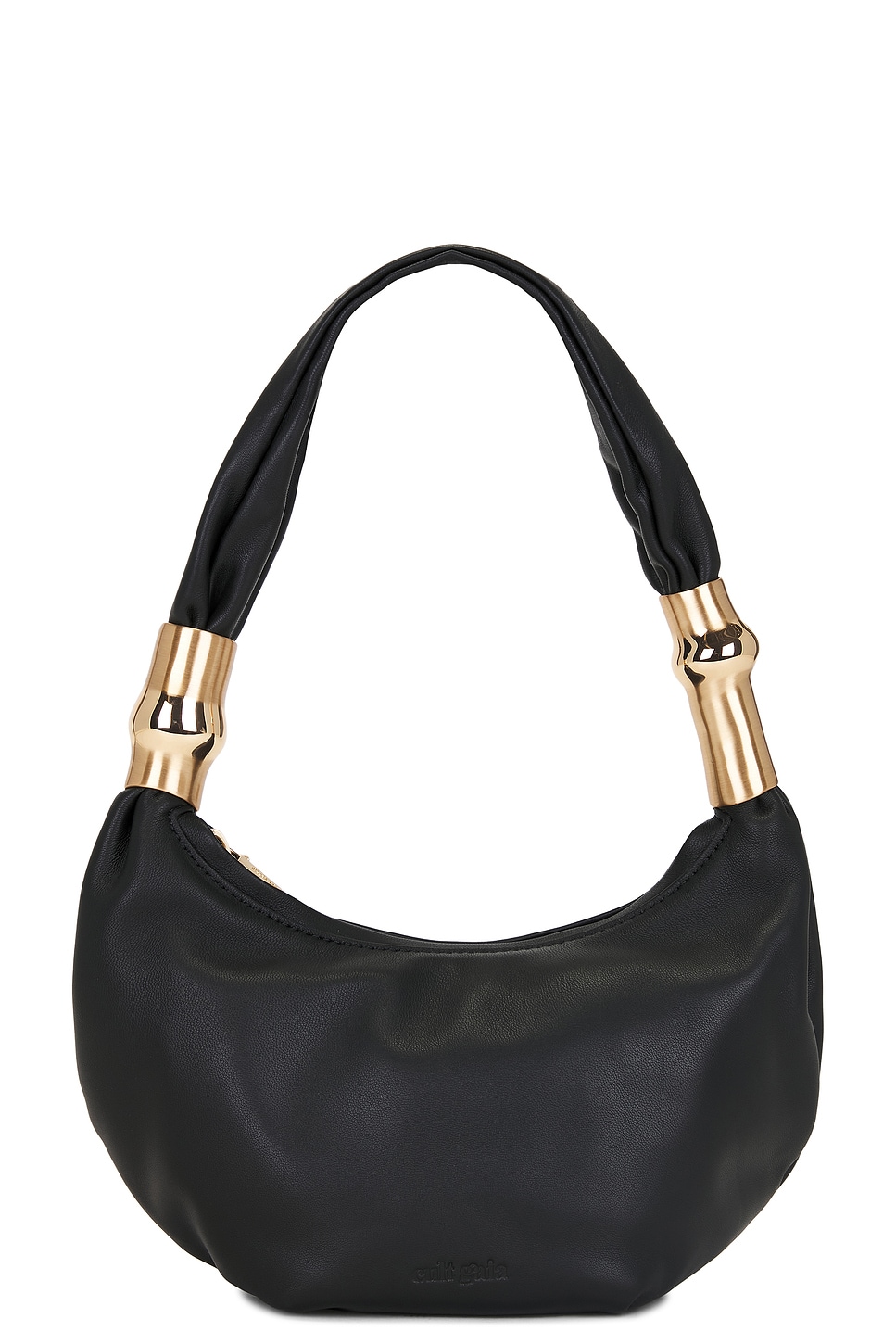 Cult Gaia Mealea Shoulder Bag in Black | REVOLVE