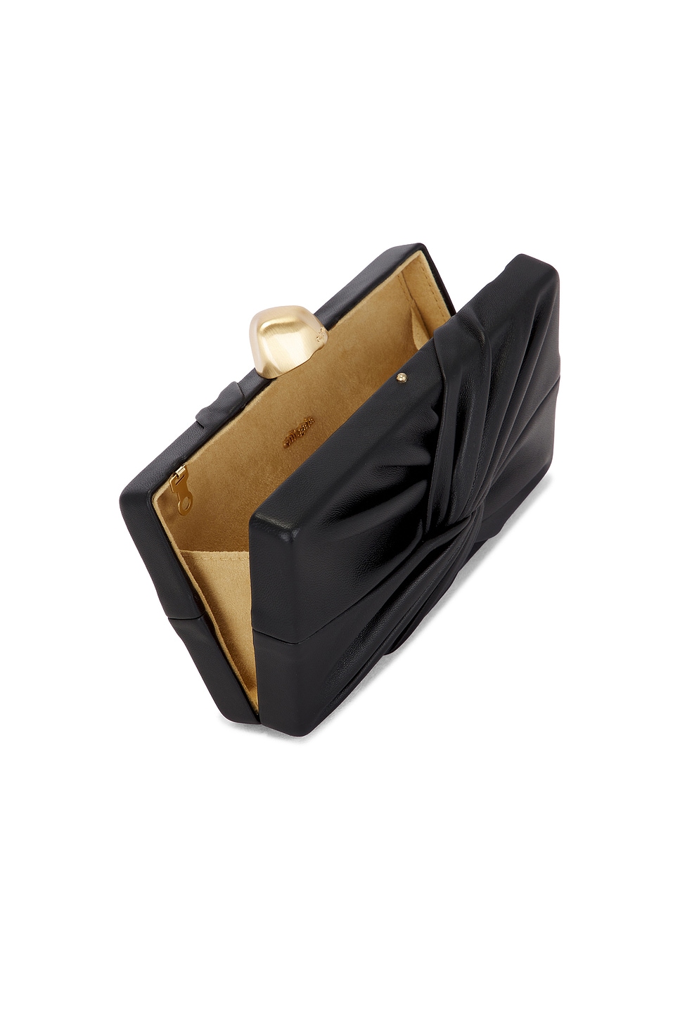 Cult Gaia Lisse Clutch in Black | REVOLVE