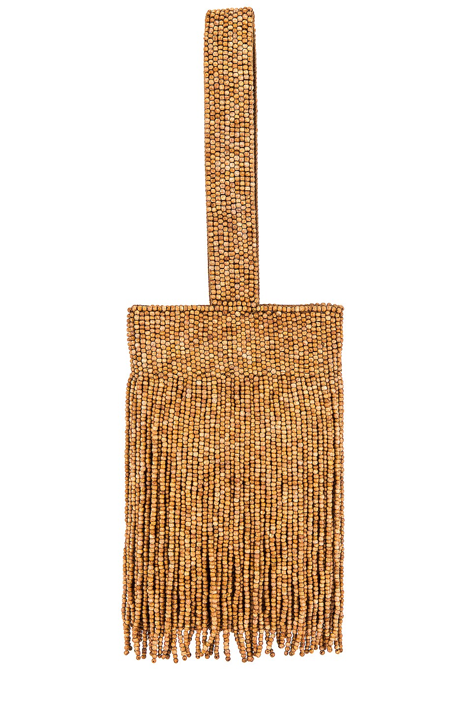 Cult Gaia Farah Wristlet in Natural