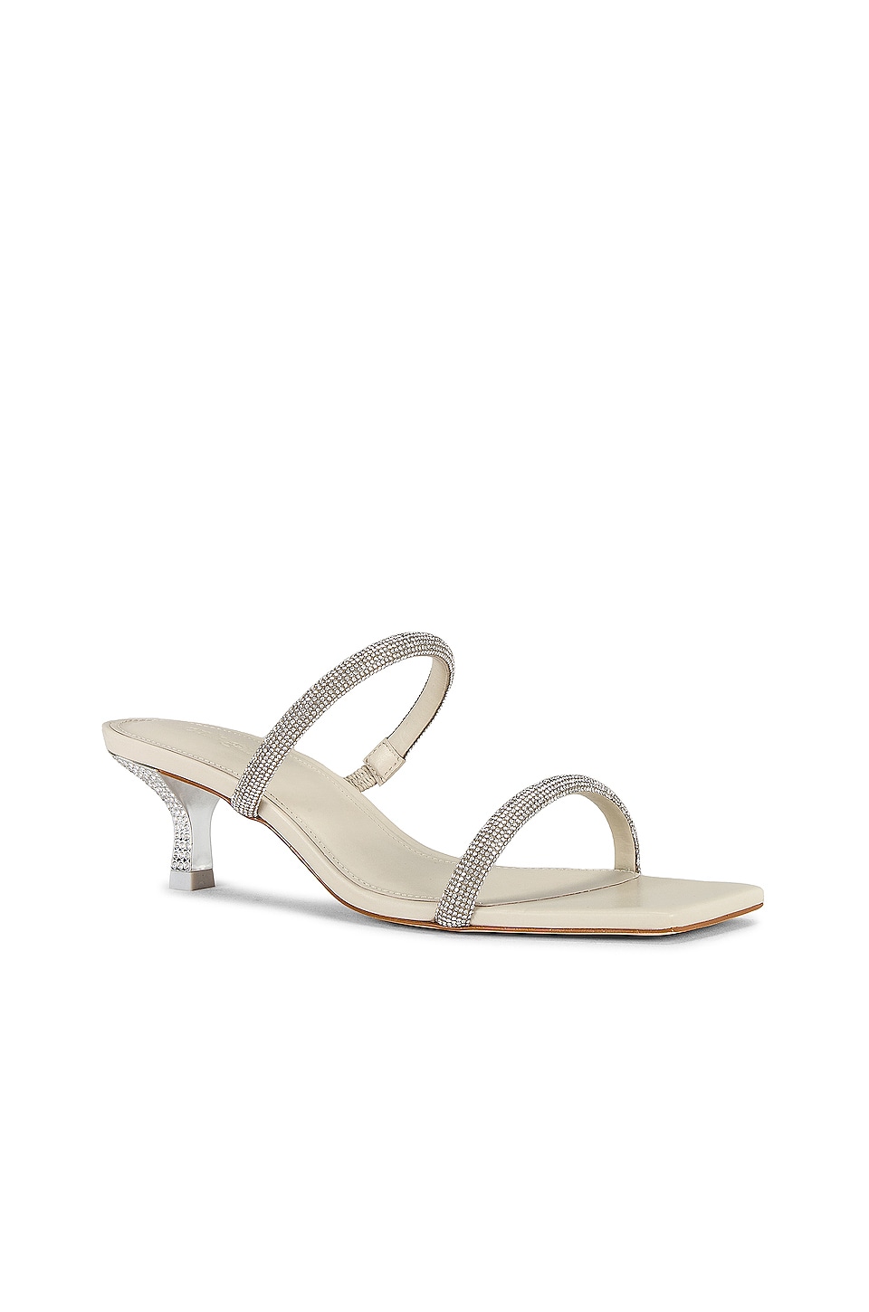 Cult Gaia Nami Sandal in Off White