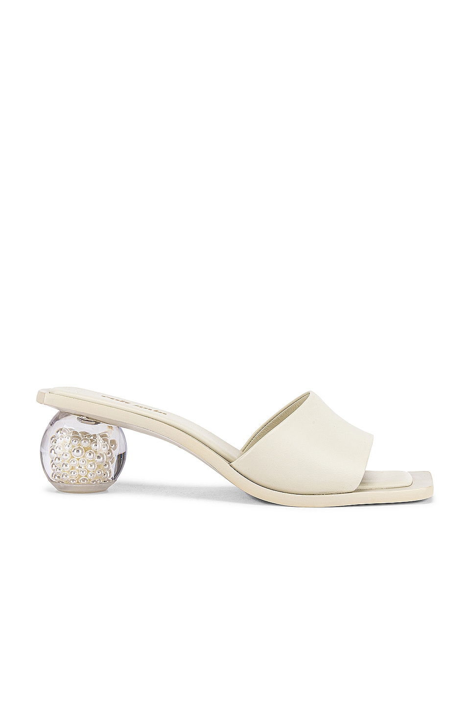 Buy > cult gaia white sandals > in stock