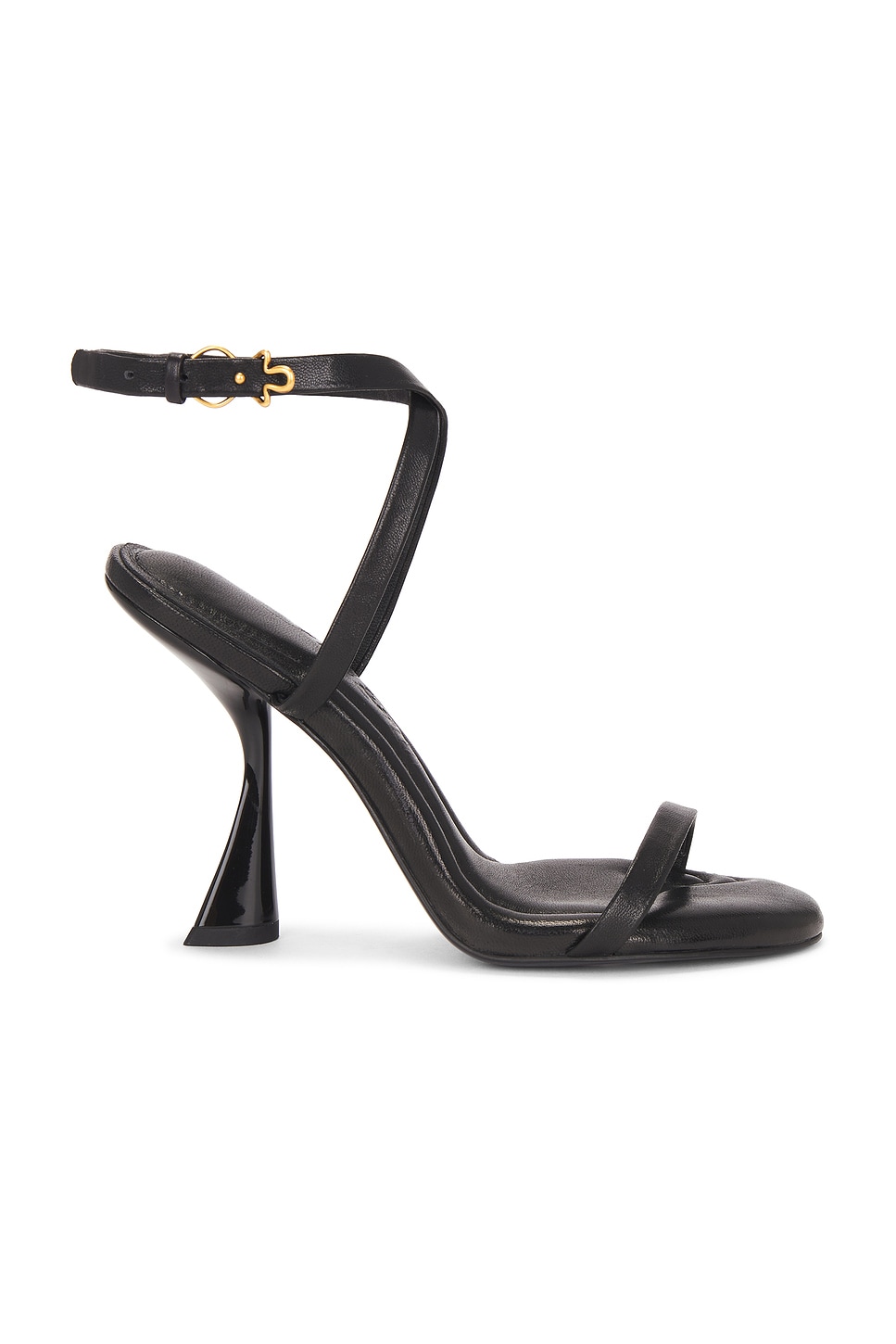 の*ぞ様 最終値下げ　cult gaia ブラック ミュール　36.5 Cult Gaia Zayn Sandal in Black | REVOLVE