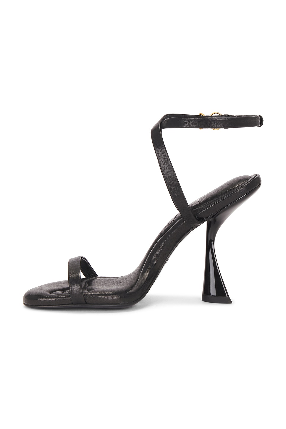 の*ぞ様 最終値下げ　cult gaia ブラック ミュール　36.5 Cult Gaia Zayn Sandal in Black | REVOLVE