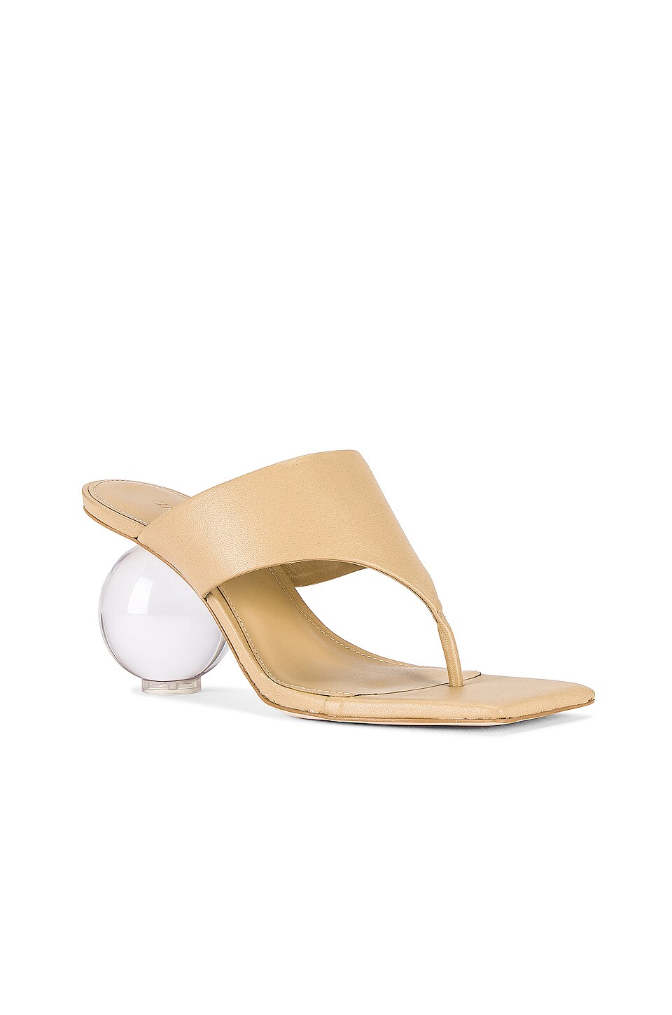 Cult Gaia Lilleth Sandal in Sand