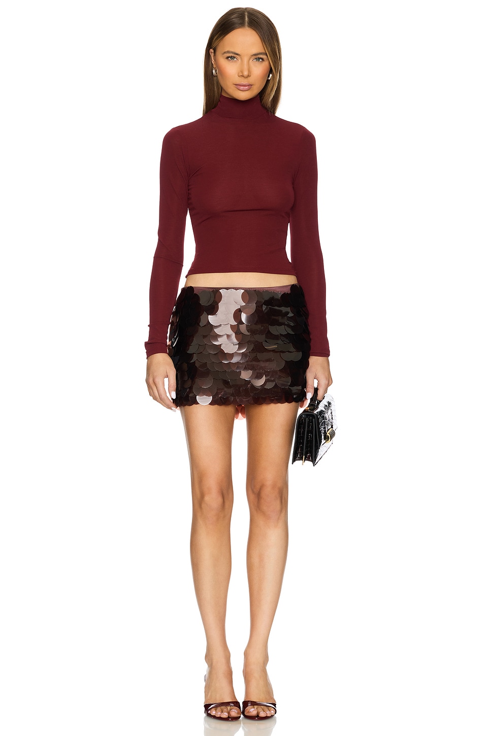 CULTNAKED Shuffle Mini Mini Skort thumbnail