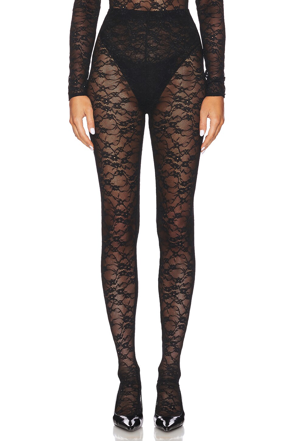 Lace Skin Leggings