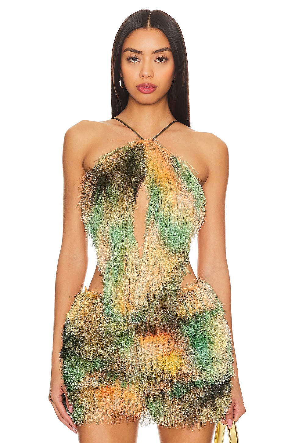 Cultnaked Mango Smoothie Bodysuit In Green Revolve