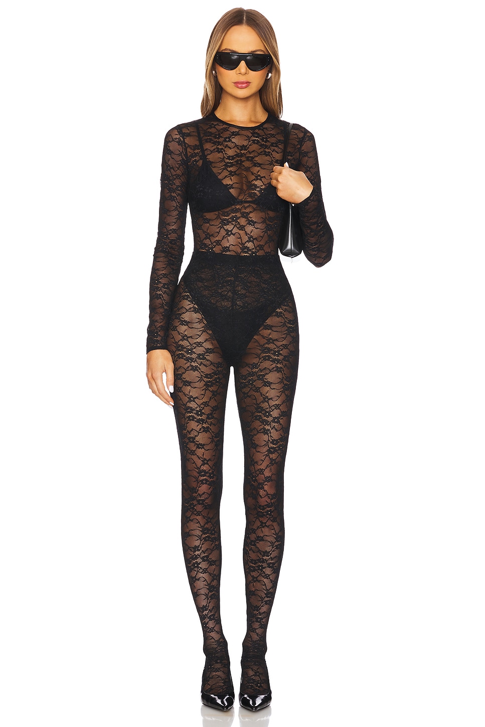 CULTNAKED Lace Skin Bodysuit thumbnail