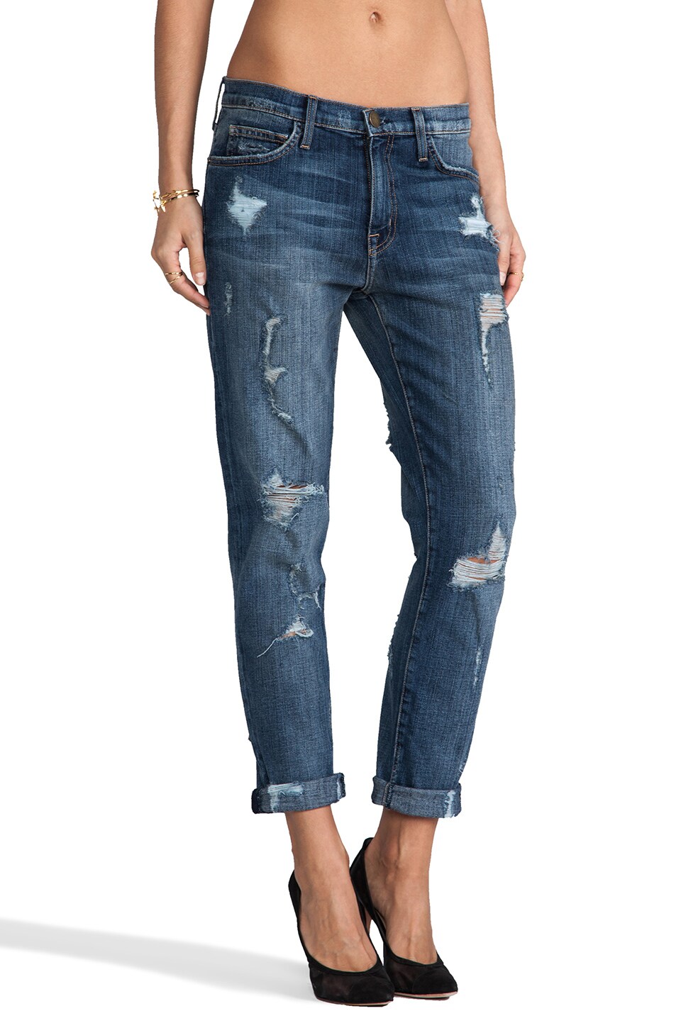Current/Elliott The Fling in Dark Shredded