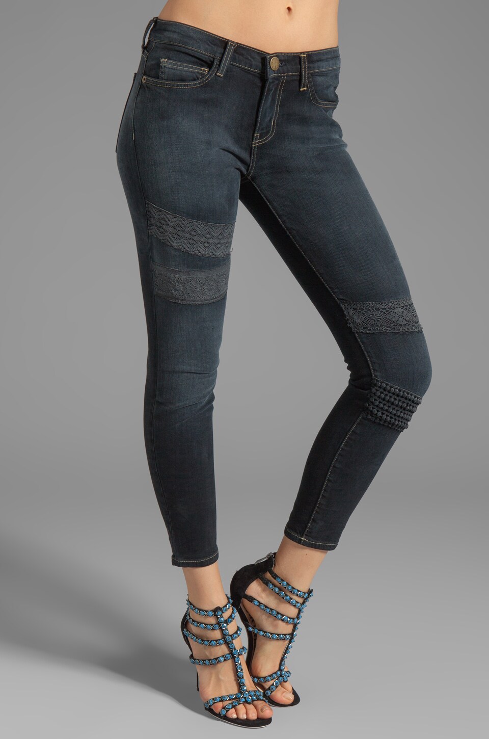 current elliott stiletto black