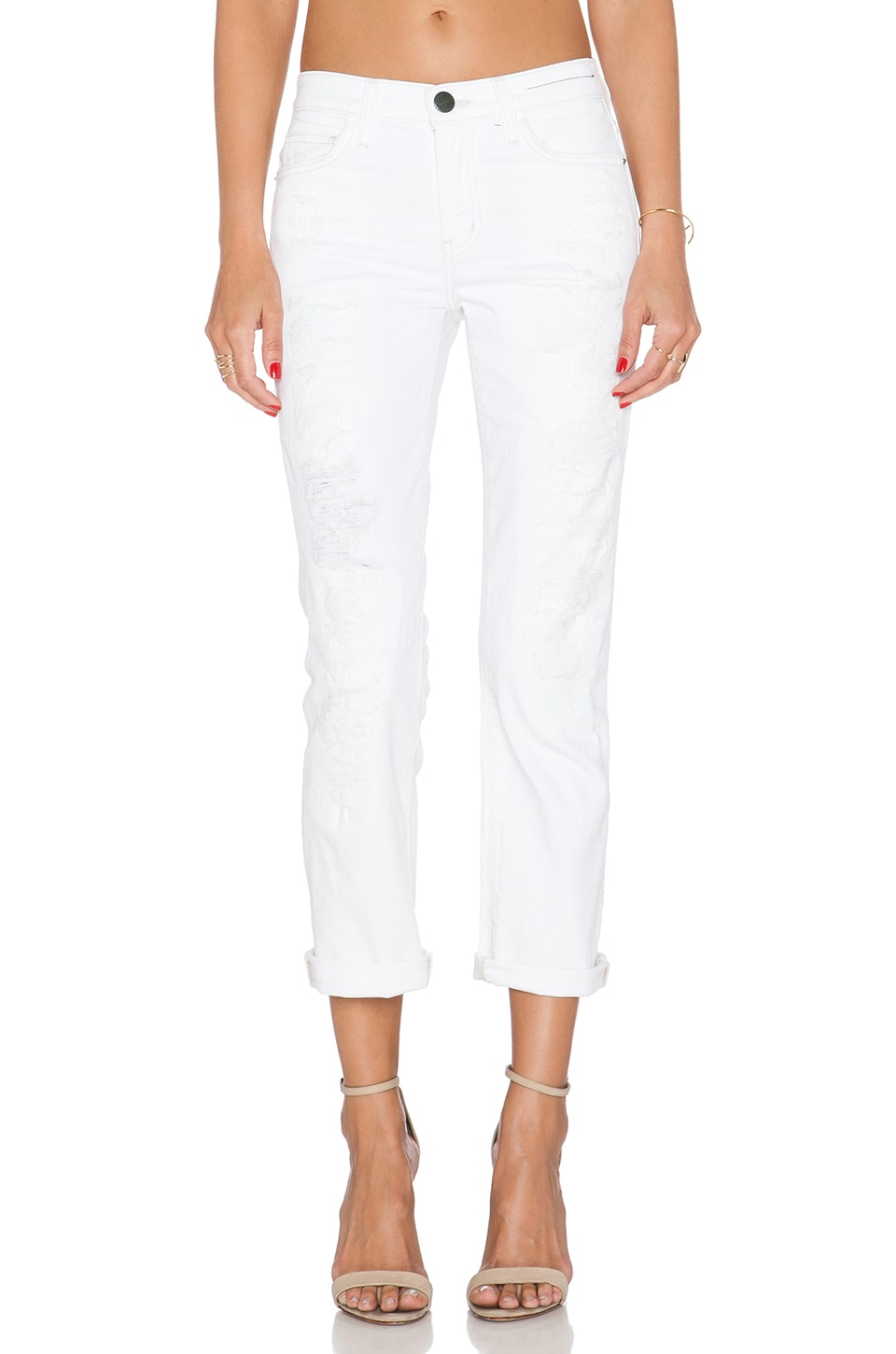 current elliott high waist straight