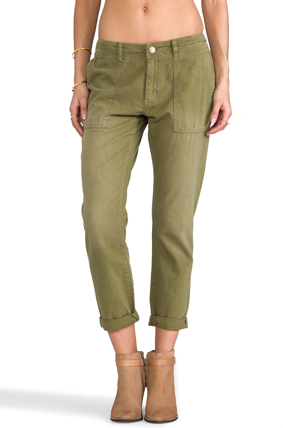 current elliott cargo pants