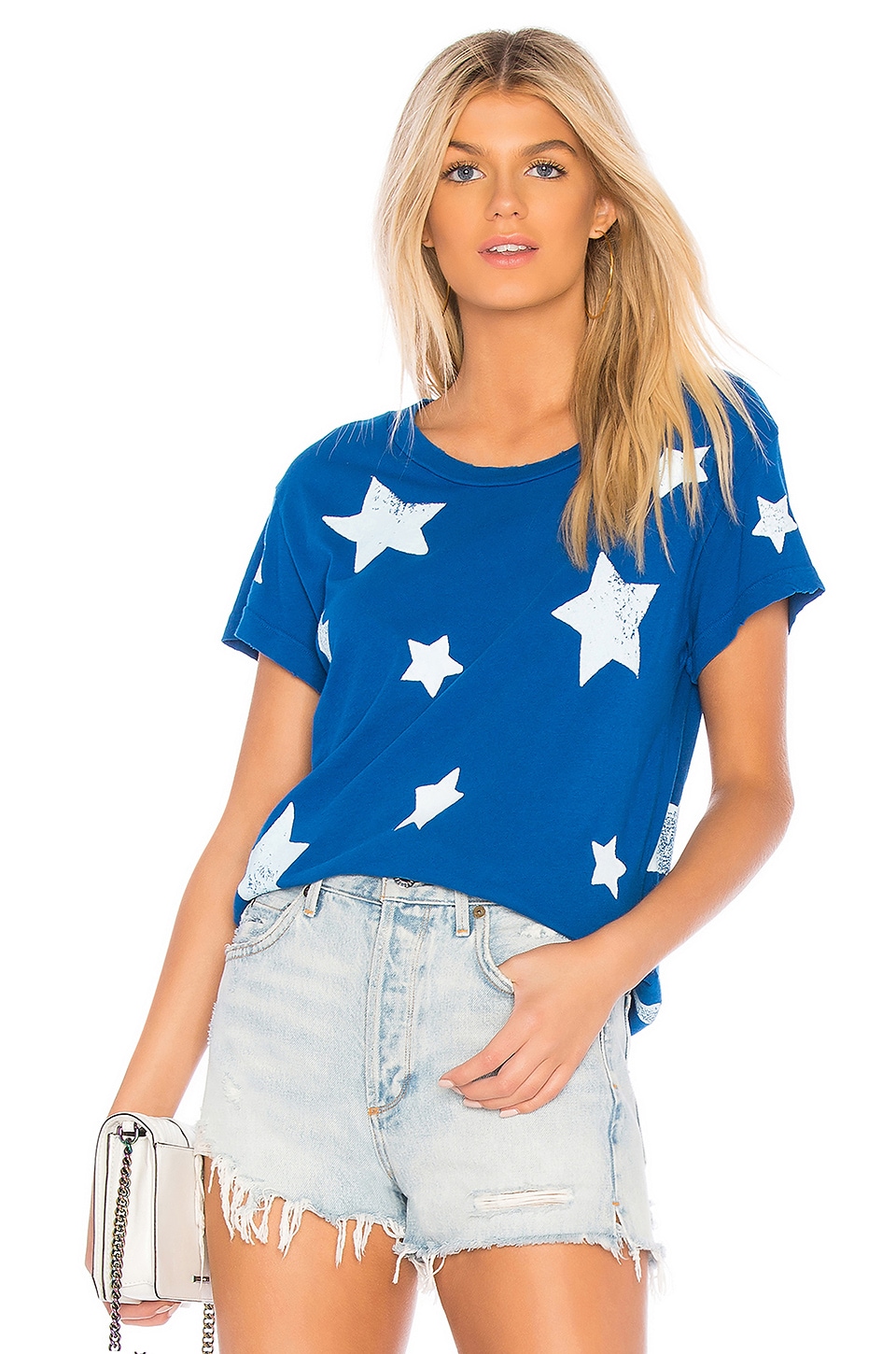 current elliott relaxed crew tee