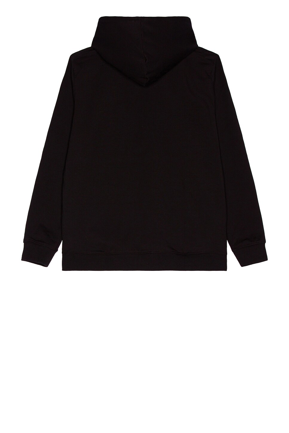 Cuts Hoodie Classic in Black