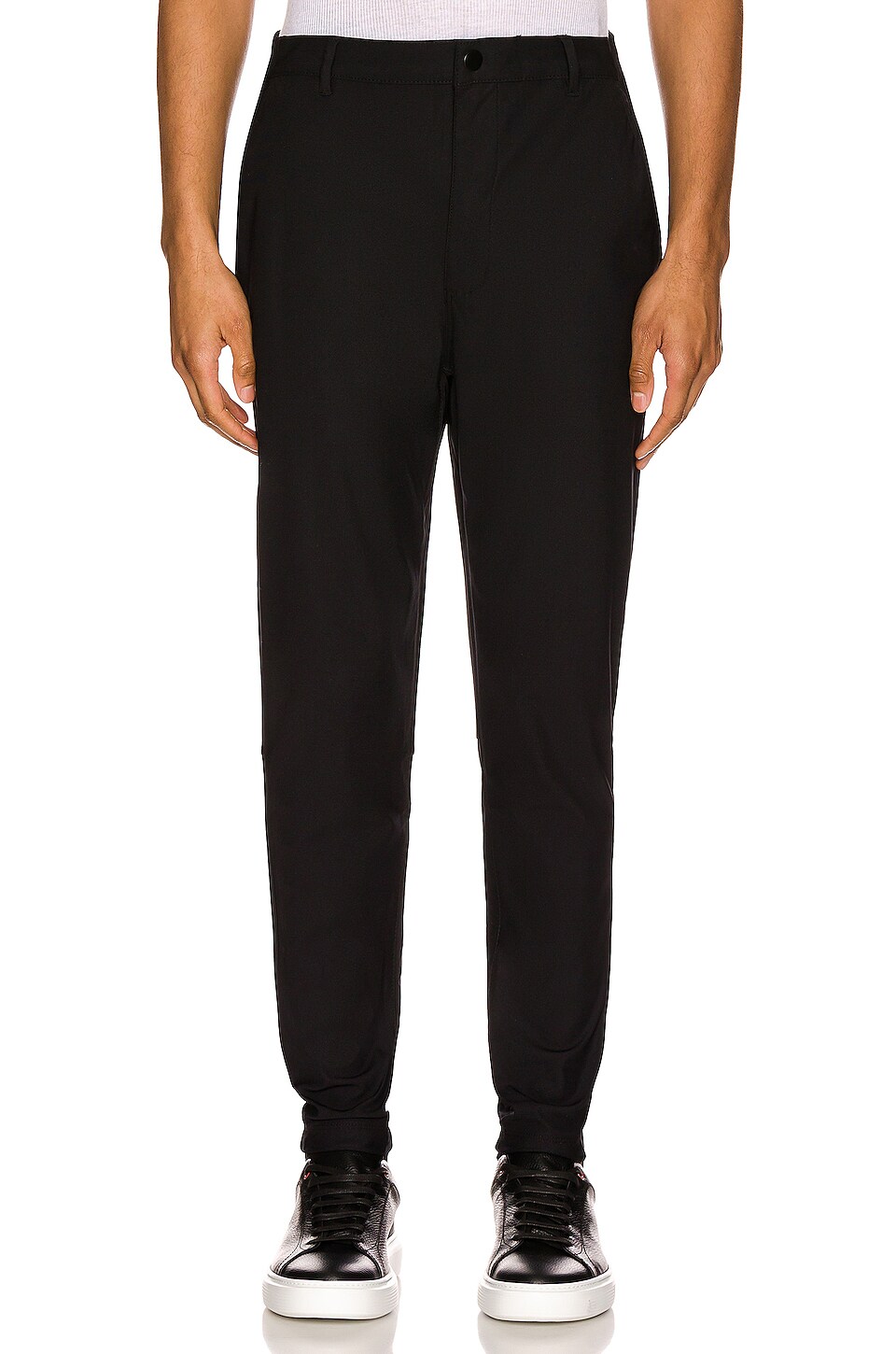 Cuts Joggers in Black | REVOLVE