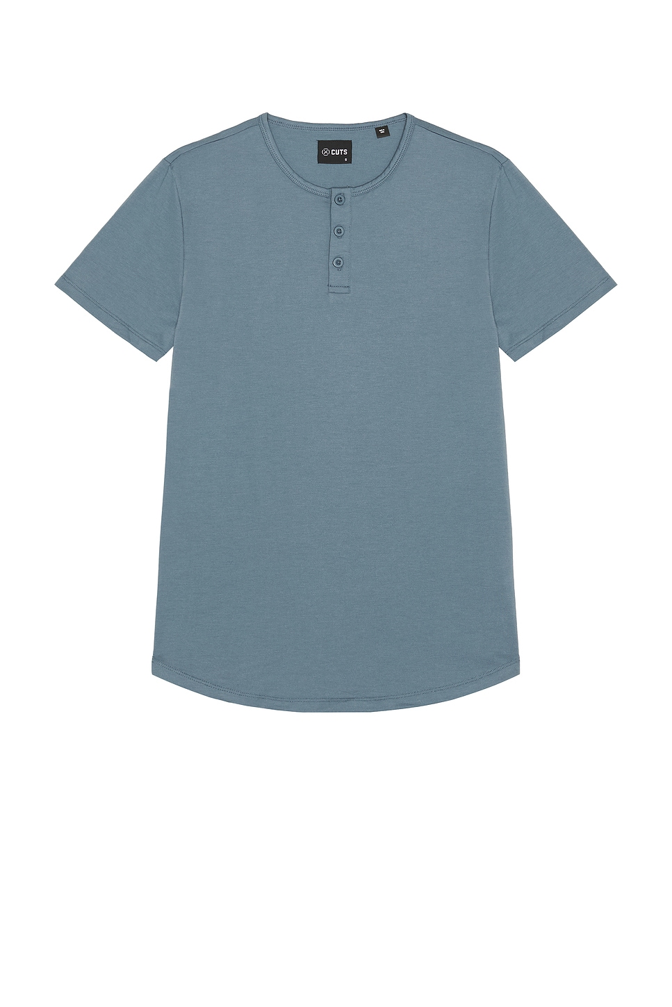 Cuts AO Henley Tee in Cadet Blue | REVOLVE