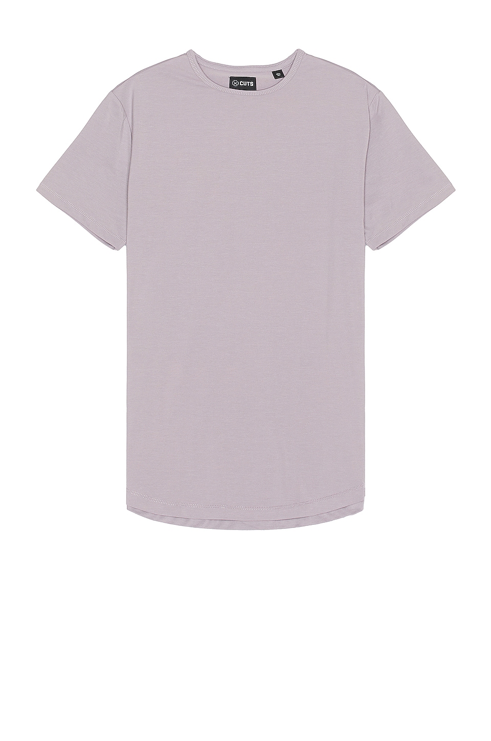 Cuts Ao Curve-hem Tee in Dust