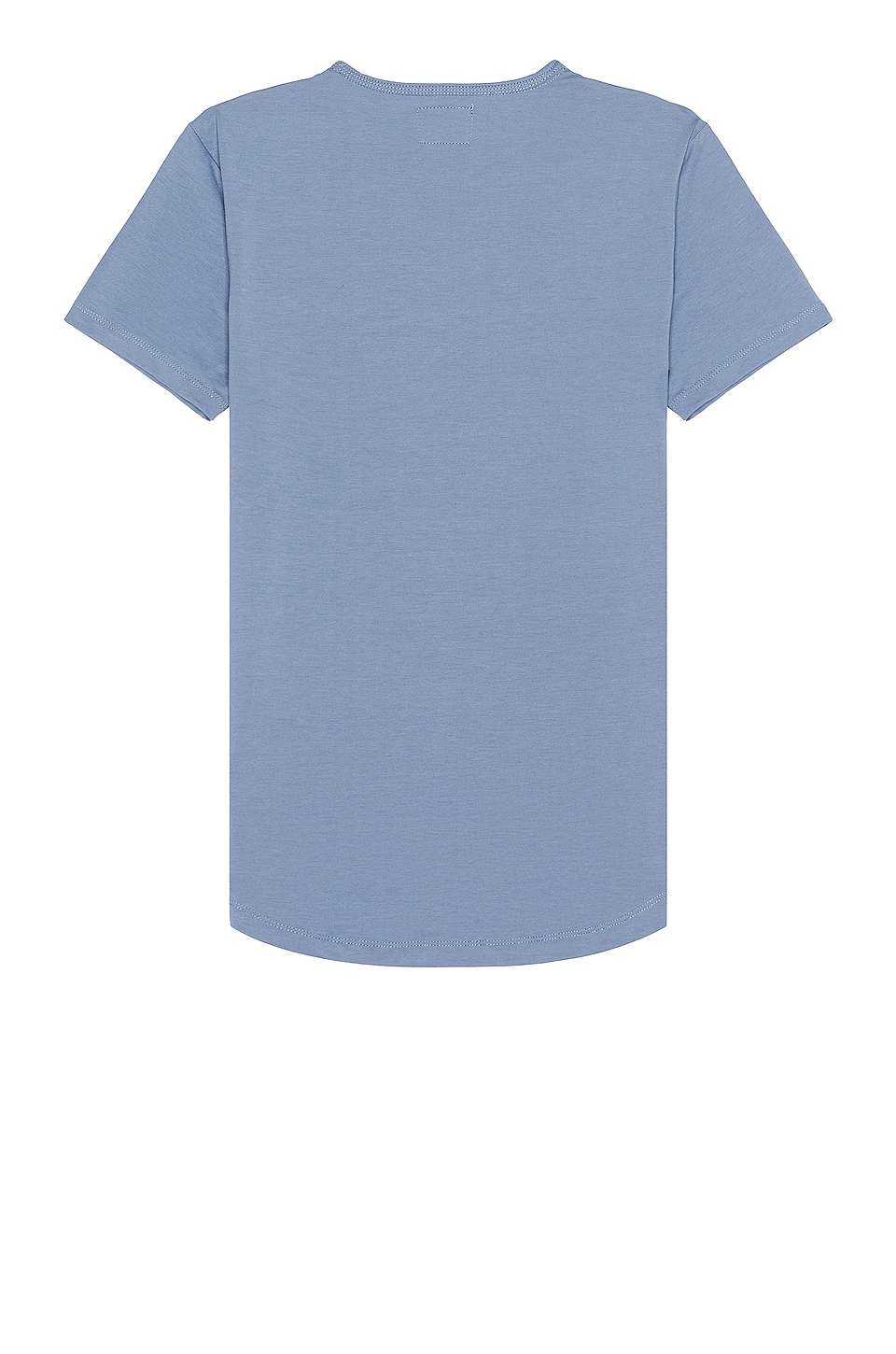 Cuts Ao Curve-hem Tee en Infinity Blue