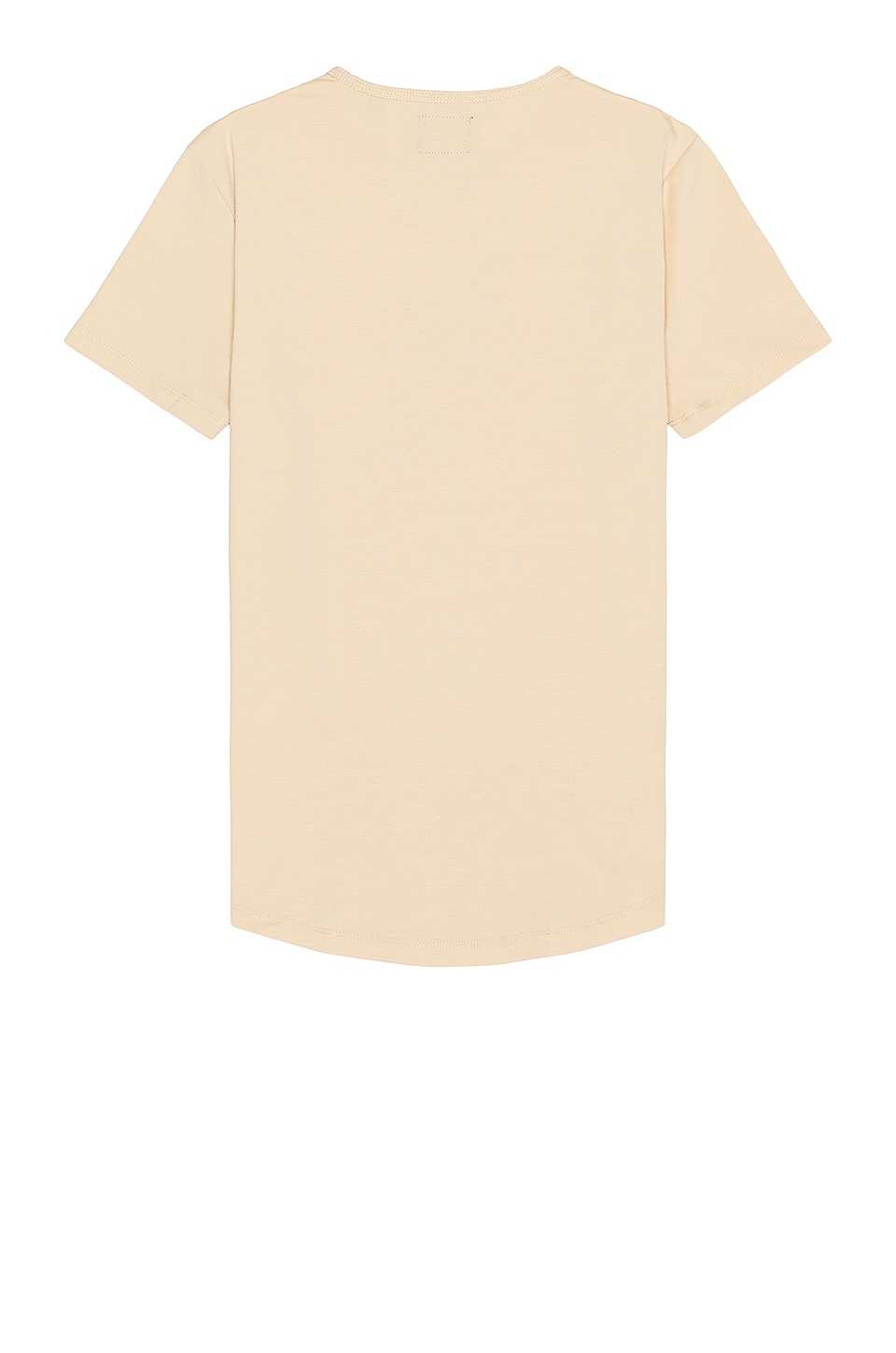Cuts Ao Curve-hem Tee en Sandstone