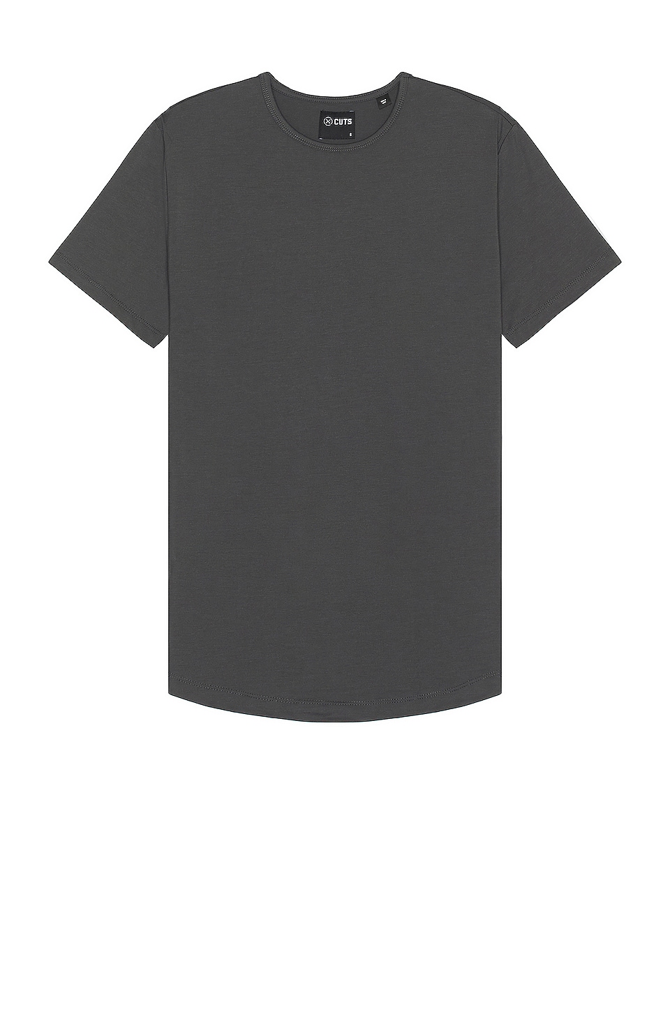 Image 1 of Ao Curve-hem Tee in Graphite